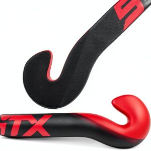 STX Field Hockey Goalie Stick Fiberglass Black-0