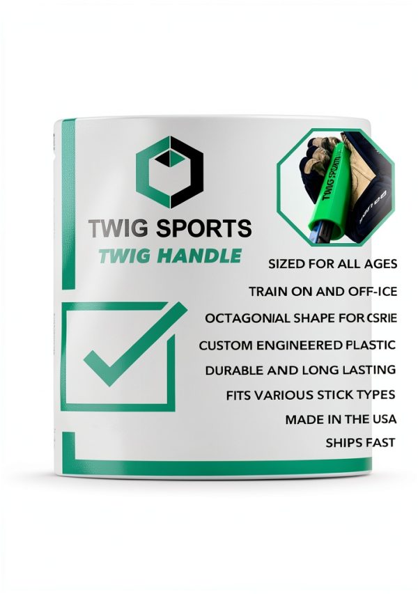 Field Hockey Training Stick Twig Sports Octagonal-2