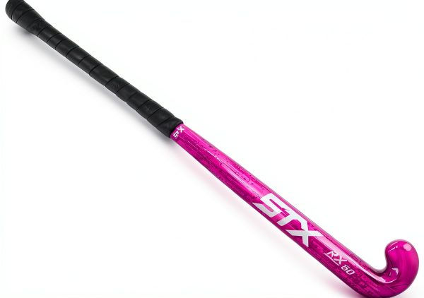 STX RX 50 Field Hockey Stick Pink 100% Fiberglass-0