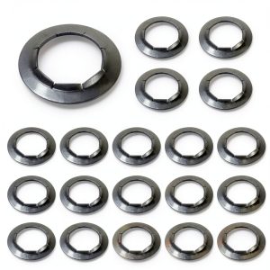 5/8 Axle Rod Push Nut doufuhua Lock Washer Steel-0