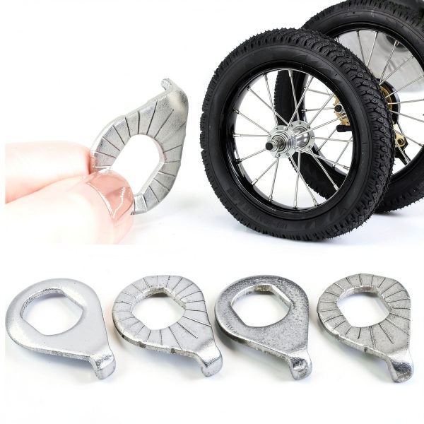 Mardatt Carbon Steel Bike Axle Nut Kit-4