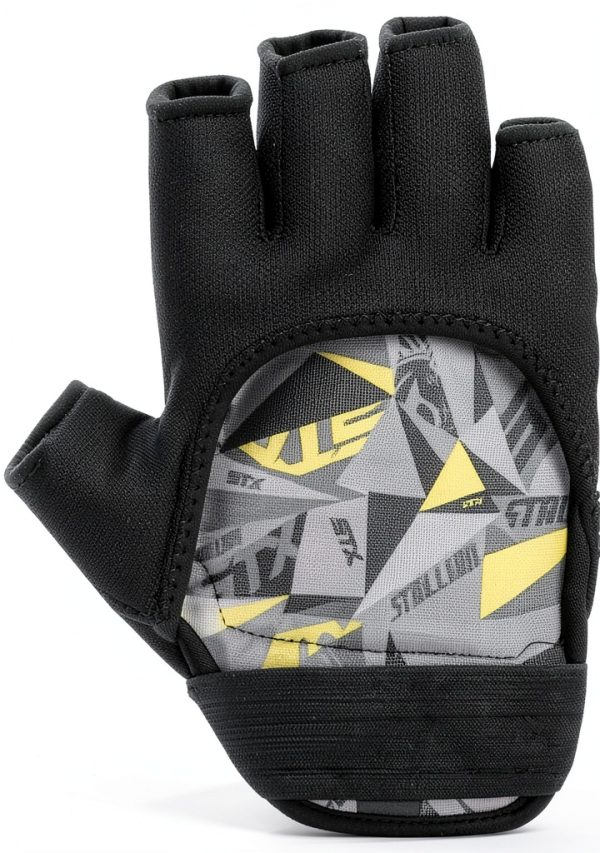 STX Field Hockey Gloves for Adults Adjustable Fit-1