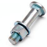 Lug Nut Washer Generic High Strength Steel Design-0