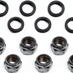 Stainless Steel Lock Nut Kit Sierra Automotive-0