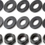 Caltric Lug Nut Washers for Yamaha-0