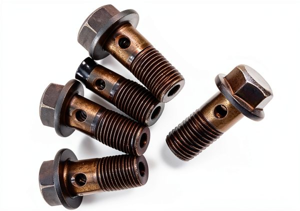 Tihebeyan Motorcycle Brake Bolt Iron Rustproof-2