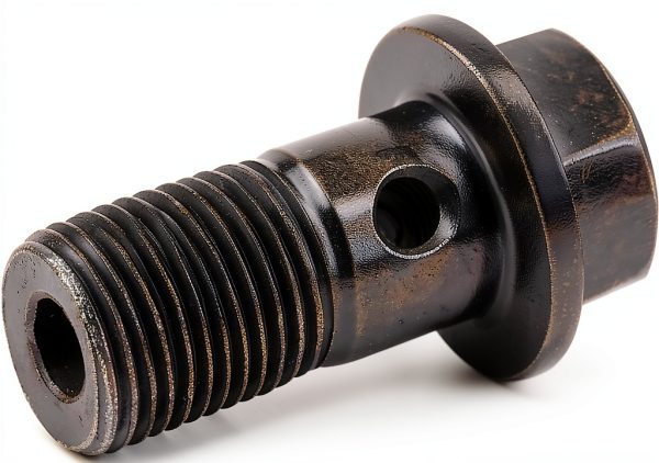Tihebeyan Motorcycle Brake Bolt Iron Rustproof-4