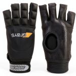 Field Hockey Glove GRAYS Spandex Half Finger-0