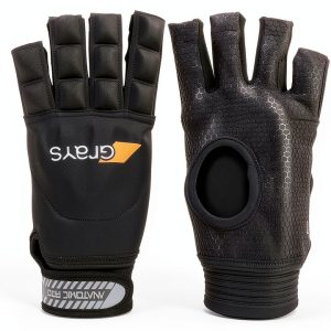 Field Hockey Glove GRAYS Spandex Half Finger-0