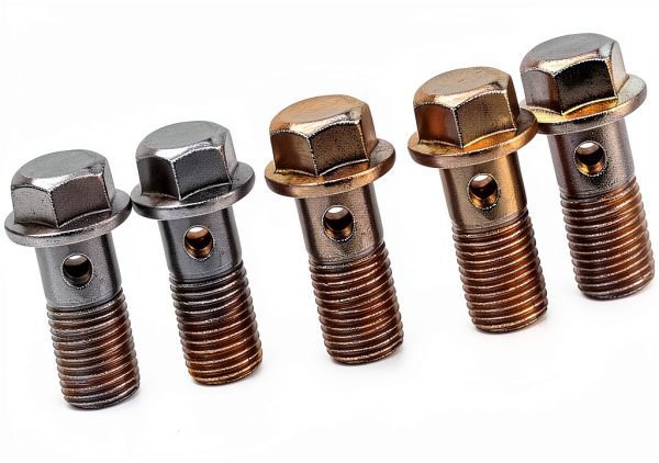 Tihebeyan Motorcycle Brake Bolt Iron Rustproof-7