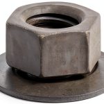 Clipsandfasteners Hex Lug Nut Washer grey Phosphate Finish-0