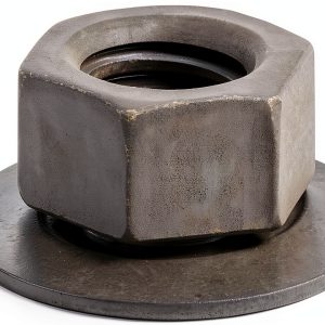 Clipsandfasteners Hex Lug Nut Washer grey Phosphate Finish-0
