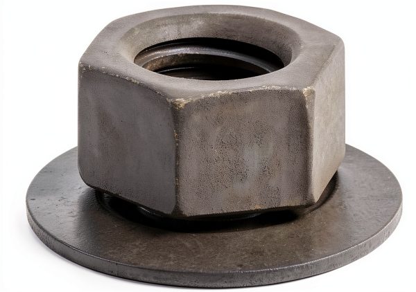Clipsandfasteners Hex Lug Nut Washer grey Phosphate Finish-0