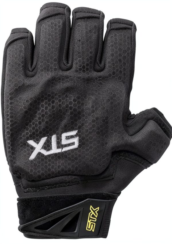 STX Field Hockey Gloves for Adults Adjustable Fit-0