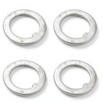 Lyhiku Cast Iron Lug Nut Washers for Trailer 9K 10K-0
