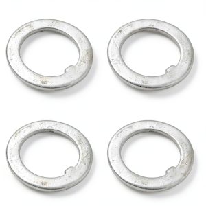 Lyhiku Cast Iron Lug Nut Washers for Trailer 9K 10K-0