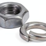 Allstar Performance Lock Washer 4 Inches Alloy Steel-0