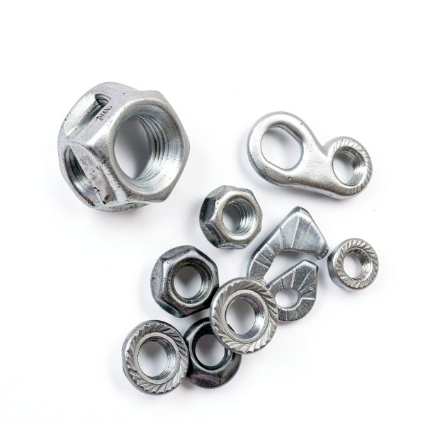 Mardatt Carbon Steel Bike Axle Nut Kit-5