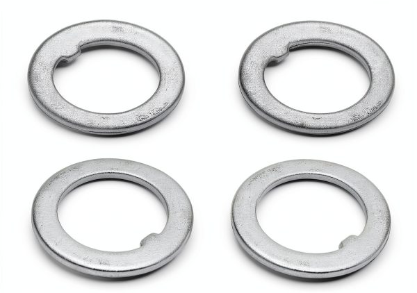 Lyhiku Cast Iron Lug Nut Washers for Trailer 9K 10K-3