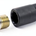 Grey Pneumatic 1-1/8" Inner Cap Nut Remover Automotive Tool-0