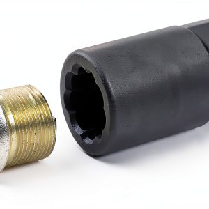Grey Pneumatic 1-1/8" Inner Cap Nut Remover Automotive Tool-0
