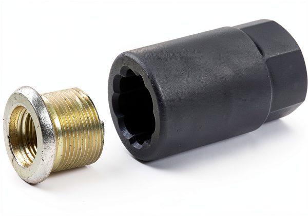 Grey Pneumatic 1-1/8" Inner Cap Nut Remover Automotive Tool-0
