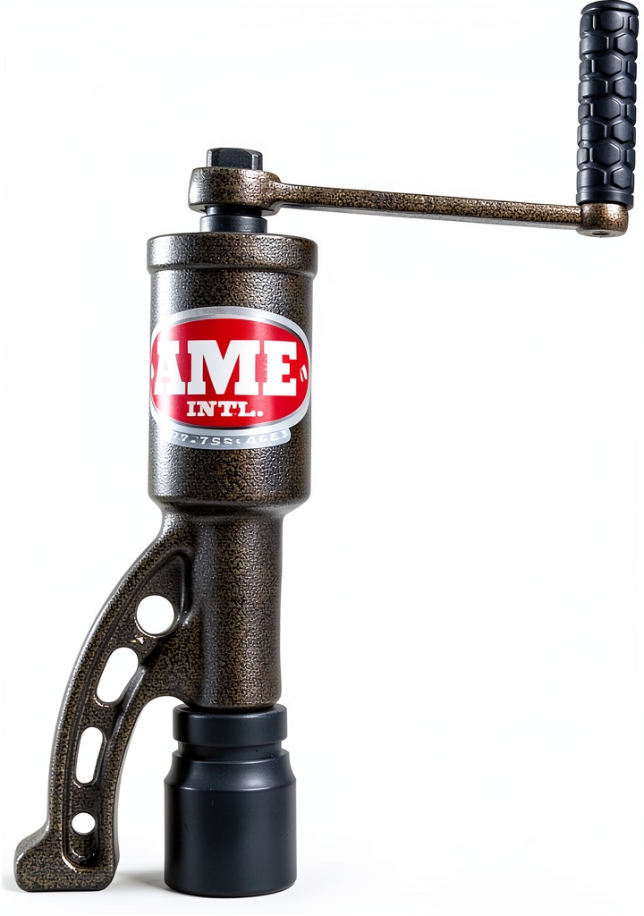 AME INTL wheel lug washer being used on a farm tractor wheel