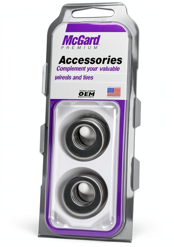 McGard Stainless Steel Lug Nut Washers 10 Pack-2