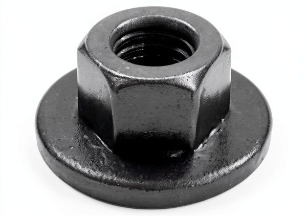 Clipsandfasteners Stainless Steel Washer Nuts M6-1