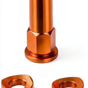 Rim Lock Nut Washers Generic 25in Aluminum Kit-0