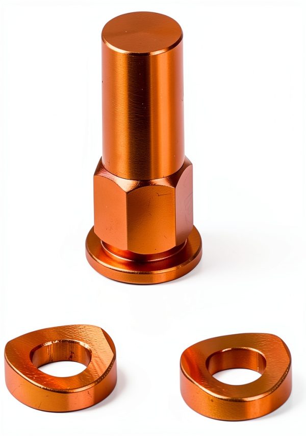 Rim Lock Nut Washers Generic 25in Aluminum Kit-0