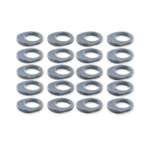 Steel Zinc Plated Offset Wheel Washers by Generic-0