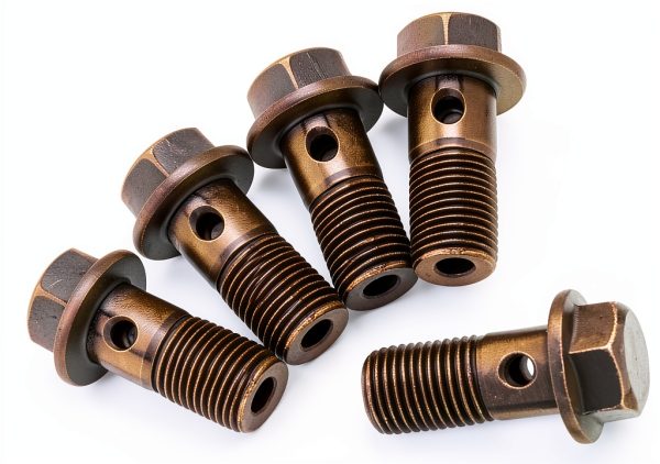 Tihebeyan Motorcycle Brake Bolt Iron Rustproof-1