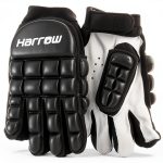 Harrow Field Hockey Gloves Black Synthetic-0