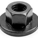 Clipsandfasteners Stainless Steel Washer Nuts M6-0