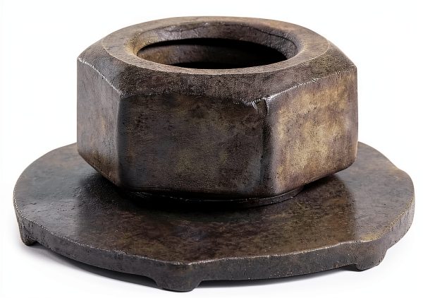 Auveco Hex Washers M6-1 Phosphate Black-0