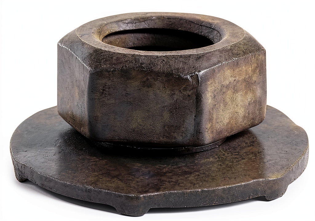 Auveco Hex Washers M6-1 Phosphate Black