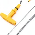 SCITOO Stainless Steel Engine Oil Level Dipstick for-0