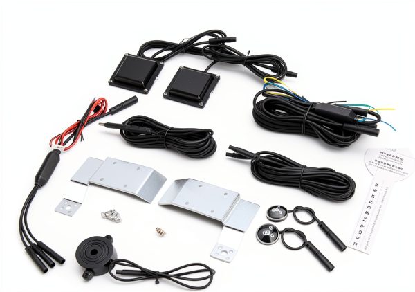 Leapiture Blind Spot Detector with BSD LCA RCTA IP67 Waterproof Sensor-2