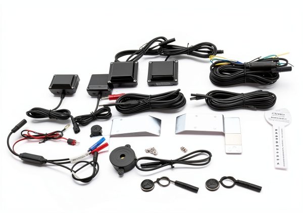 Leapiture Blind Spot Detector with BSD LCA RCTA IP67 Waterproof Sensor-7