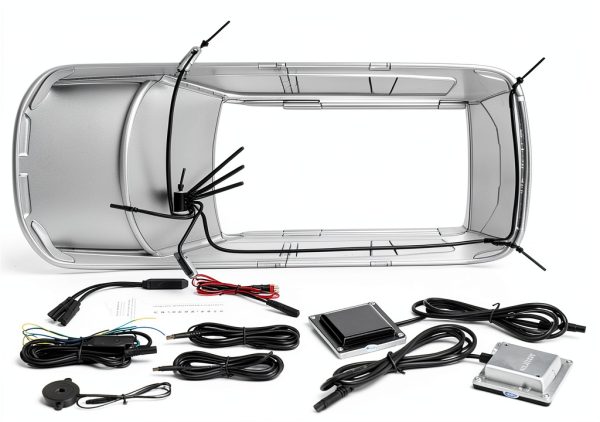 Leapiture Blind Spot Detector with BSD LCA RCTA IP67 Waterproof Sensor-6