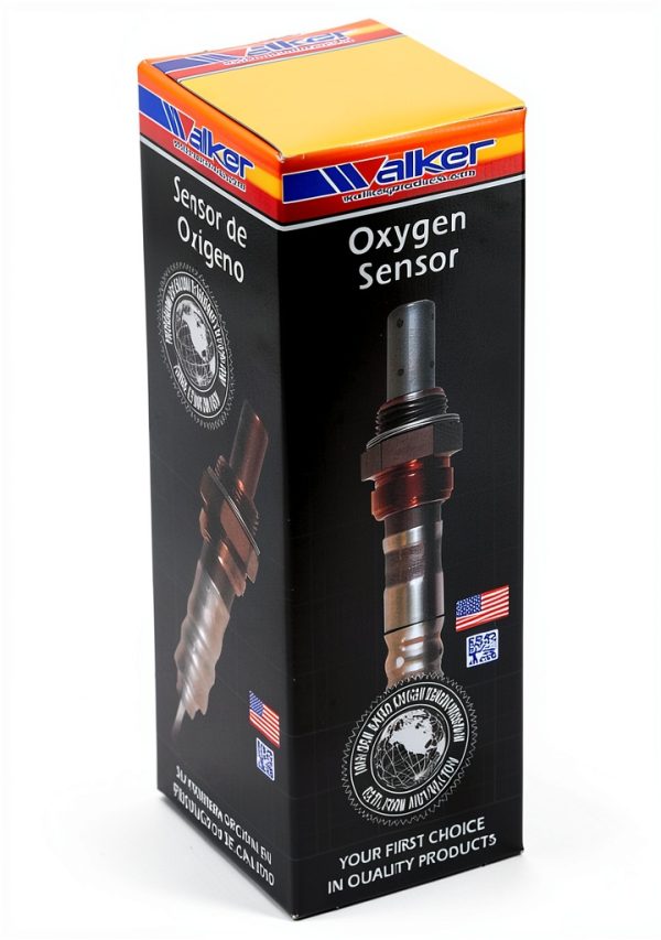Oxygen Sensor Walker Products 250-21023 Ceramic Flange Mount-1
