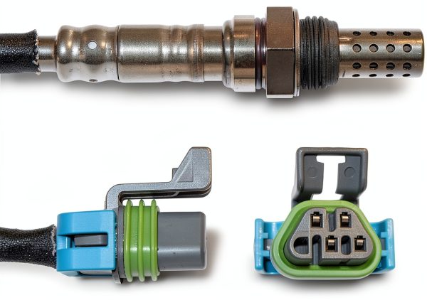Walker Products Oxygen Sensor 350-34596 Ceramic Modern Flange Mount-4