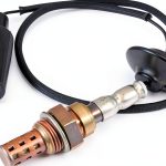 Oxygen Sensor Walker Products 250-21023 Ceramic Flange Mount-0
