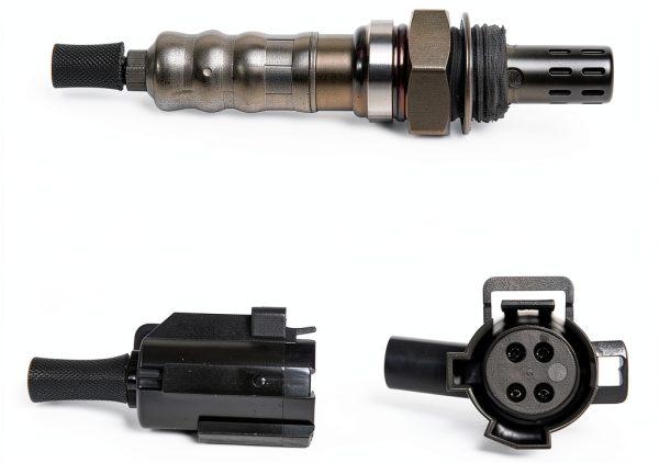 Oxygen Sensor Walker Products Ceramic Push Pull Sensor Model 350-34286-4