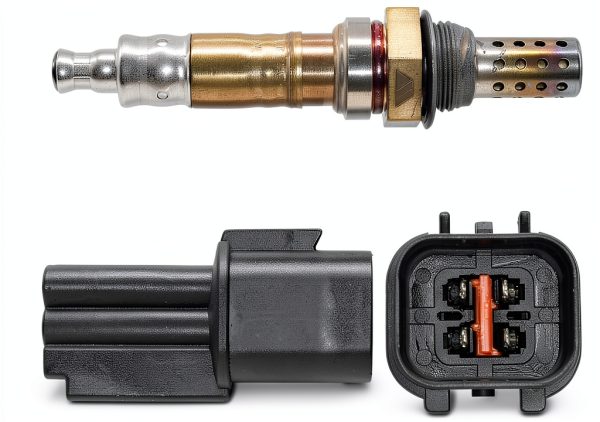 Walker Products Oxygen Sensor O2 350-34173 Modern Ceramic Flange Mount-4