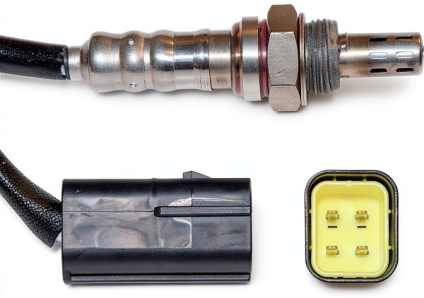 Oxygen Sensor Walker Products 350-34026 Ceramic Flange Mount-4