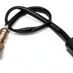 Oxygen Sensor Walker Products 350-34026 Ceramic Flange Mount-0