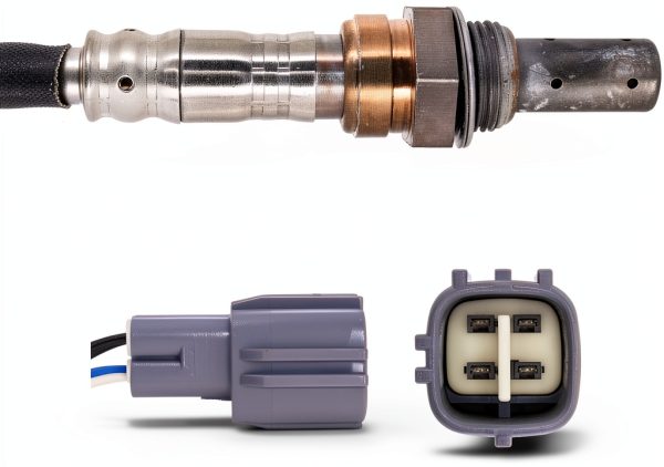 Oxygen Sensor Walker Products Ceramic O2 Sensor Model 35064013-4