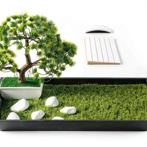 Artificial Grass TURSTIN 6-Pack 12x12 Inch Tiles with Drainage-6